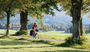 Bodensee-Königssee Radweg: klassisch mit Gepäcktransfer Rundreise