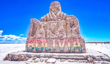 7 Day Bolivia Itinerary, incl. La Paz and Uyuni Salt Flats