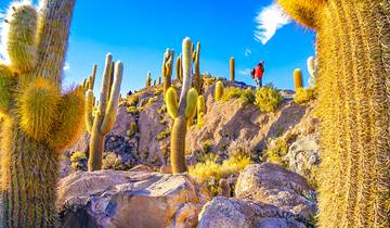 7 Day Bolivia Itinerary, incl. La Paz and Uyuni Salt Flats