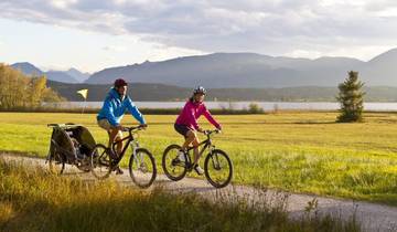 Isar-Cycle Path for Families 5/4