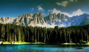 Lac Reschensee - Lac Kalterer - Le charme à l'état pur