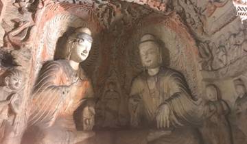 Beijing to Datong, Hanging Monastery, Pingyao, and Xian by Bullet Train