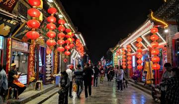 Beijing to Datong, Hanging Monastery, Pingyao, and Xian by Bullet Train