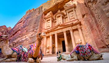 Best of Holy Land Israel & Jordan and Egypt Tour with Nile Cruise - 17 Days