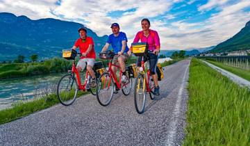 Brixen – based in one hotel: Cycling in the Valleys of South Tyrol