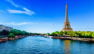 Paris & the French Riviera Tour