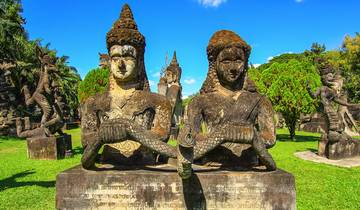 Vacances privées sur mesure de 10 jours dans le sud du Laos, départ quotidien et sans groupe