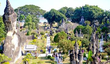 Vacances privées sur mesure de 10 jours dans le sud du Laos, départ quotidien et sans groupe