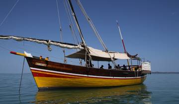 Dhow sailing in the Radama archipelago