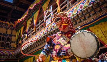 Customized Western & Central Bhutan Vacation with Daily Departure