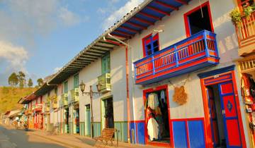Colombia with Coffee Aroma and Flavours: Explore the gems of Colombia in 9 Days! Tour