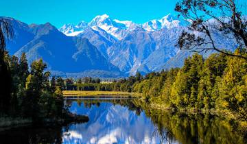 7 Days in New Zealand's South Island, incl. Christchurch and Queenstown
