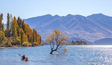 7 Days in New Zealand's South Island, incl. Christchurch and Queenstown