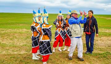 Customized Mongolia Horse Trek with Private Guide and Driver Tour