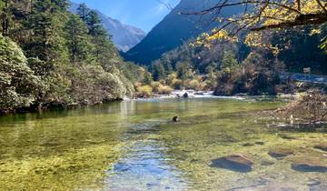 2-Day Tour to Western Sichuan: Mugecuo Lake, Moshi Park, Xinduqiao from Chengdu