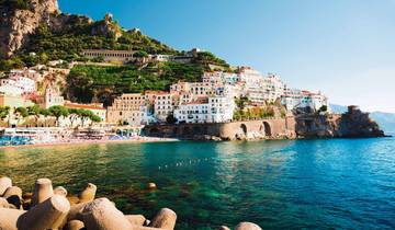 Gulf of Naples & the Amalfi Coast Hiking Tour