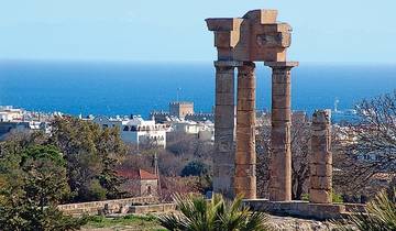 8 Day Rhodes Itinerary, incl. Rhodes Town and Lindos