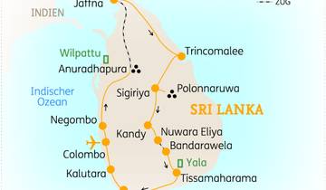 Sri Lanka In-Depth Tour