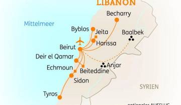 Lebanon Highlights Tour