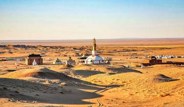 Customized 4-day Mongolia Gobi Desert Tour with Private Guide & Driver