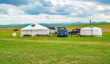 10 Days in Mongolia, incl. Ulaanbaatar and Gobi Desert
