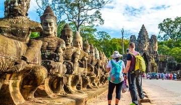 Tailor-Made Private Cambodia Beach Holiday with Daily Departure Tour