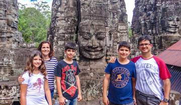 Tailor-Made Cambodia Family Tour with Daily Departure Tour