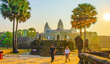 Viaje familiar a Camboya de 6 días hecho a medida, con guía privado y salida diaria