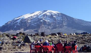 Marangu Route, Silver Level Climb (On Request) Tour