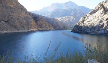 Tailor-Made Private Tajikistan Adventure of Fann Mountains, Daily Departure Tour