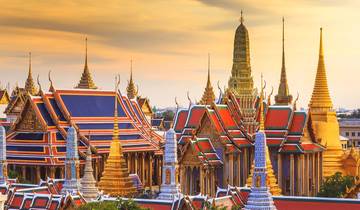 13 jours de voyage privé sur mesure au Cambodge et en Thaïlande avec départ quotidien circuit