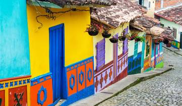 Customized Private Colombia Tour with Daily Departure Tour