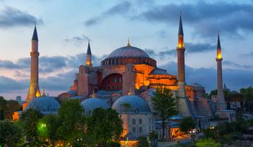 Best of Turkey by Land (5 & 4 Star Hotels) Tour