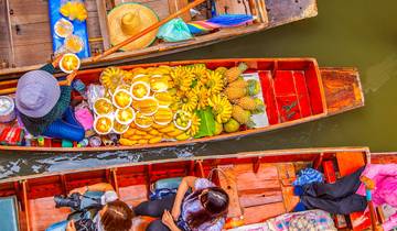 Customized Adventure to Bangkok and Countryside, Daily Depart Tour