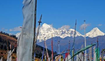 Bhutan: Chomolhari-Trek & buddhistische Klöster