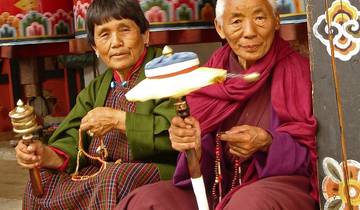 Chomolhari Trek & Buddhist Monasteries