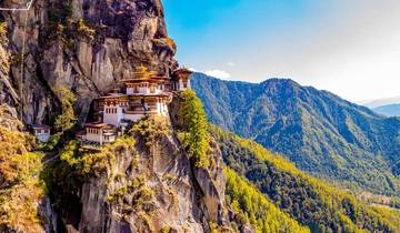 Spaziergang Bhutan (Dechenphu Festival)