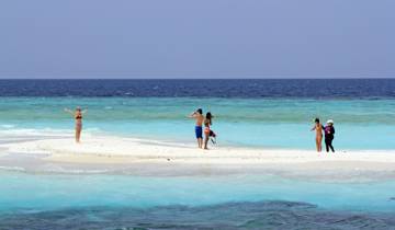 MALDIVES BEST SELLER!  Travel Package ~ 4 days in paradise! Tour