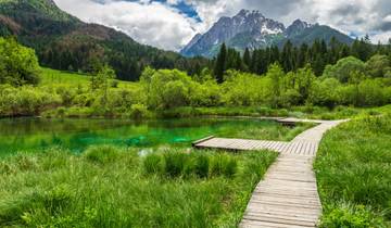 Slovenia - 3 Lakes Walk Tour