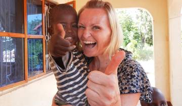 Volunteering, Safari and Beach Combination - 22 Days in Tanzania and Zanzibar