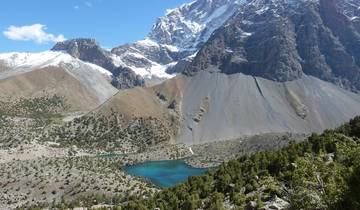 5 Day Tajikistan's Fann Mountains Itinerary, incl. Samarkand and Kulikalon Lakes