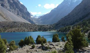 5 Day Tajikistan's Fann Mountains Itinerary, incl. Samarkand and Kulikalon Lakes