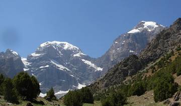 5 Day Tajikistan's Fann Mountains Itinerary, incl. Samarkand and Kulikalon Lakes