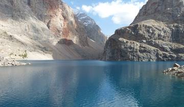 5 Day Tajikistan's Fann Mountains Itinerary, incl. Samarkand and Kulikalon Lakes