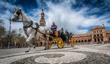 Au départ de Madrid : 7 jours en Andalousie et à Barcelone