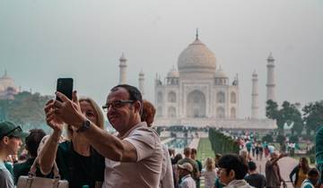 Visite du Taj Mahal avec lever de soleil sur le Taj Mahal - 2 jours