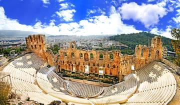 Athens, Delphi & Greek Islands By Cruise - 5 Days Tour