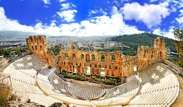 Athens, Delphi & Greek Islands By Cruise - 5 Days Tour