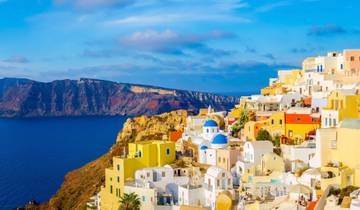 Athens & Greek Island Santorini - 6 Days Tour