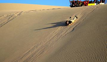 Sandboarding & Nazca Lines Adventure 3D/2N Tour